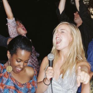 Sing! Whether you do karaoke with friends, see your favourite pop band live, or head off to a music festival – join in and sing your heart out. Music really is food for the soul.