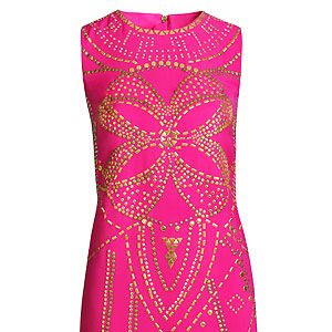 When Selma Blair strutted her stuff at the Versace for H&M party last week, we knew we had to feature it in New In Store. It's just so pretty-yet-fierce and will make passers by gasp! Just you watch…
<p>£129.99, <a href="http://www.hm.com/gb/">H&M</a></p>