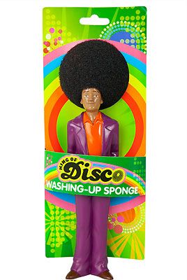 <p>At first glance it looks like a spoof microphone, but it's actually an even cooler invention - a disco washing up sponge! The perfect stocking filler for the girl who enjoys a good sing-a-long while scrubbing the dishes</p>
<p>£7.50, <a href="http://www.joythestore.com/p-26464-disco-washing-up-sponge.aspx">Urban Outfitters</a></p>