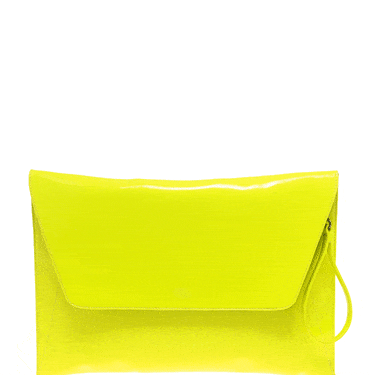 <p>Ditch boring your boring black laptop case in favour of this wow neon yellow version – it’ll definitely get your boss’ attention!</p>Laptop case, £20, <a href="http://www.asos.com/">ASOS</a> 