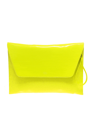 <p>Ditch boring your boring black laptop case in favour of this wow neon yellow version – it’ll definitely get your boss’ attention!</p>Laptop case, £20, <a href="http://www.asos.com/">ASOS</a> 