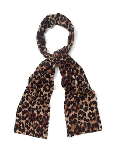 <p>Give your mum the gift of high fashion with this on-trend animal print scarf; warm enough to keep her snug during the icy days to come, but glamorous enough for a night out on the town, this is the perfect addition to her Christmas stocking!</p>
<p>£49, <a href="http://www.hobbs.co.uk/index.cfm?page=1017&productid=0211-1648-255500&productvarid=0211-1648-255500&refpage=1153">Hobbs</a></p>
 