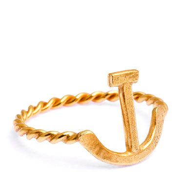<p>For the friend that’s been there through thick and thin, show her that she’s your ‘first mate’ with this super-cool anchor ring from jeweller Daisy Knights – a Cosmopolitan Beauty and Fashion Entrepreneur award winner.</p> Ring, £134, <a href="http://www.daisyknights.com/">Daisy Knights</a>  