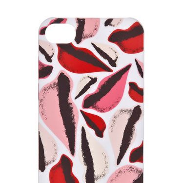 <p>This fun, lip-print iPhone case is just the thing for that friend – we all have one! – that’d be utterly lost without her mobile; is always showing you the latest must-have app, and is constantly texting and Tweeting on the go.</p> iPhone case, £25, <a href="http://www.net-a-porter.com/">Diane von Furstenberg</a>