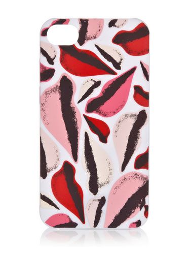 <p>This fun, lip-print iPhone case is just the thing for that friend – we all have one! – that’d be utterly lost without her mobile; is always showing you the latest must-have app, and is constantly texting and Tweeting on the go.</p> iPhone case, £25, <a href="http://www.net-a-porter.com/">Diane von Furstenberg</a>