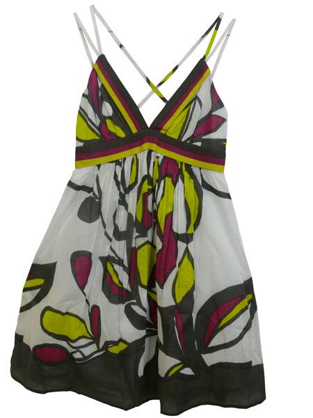 <p><br />A versatile sun dress that will take you from beach to bar is an absolute must. Layer this pretty printed number over a bikini by day, or wedge it up by night for cocktails and clubbing</p>    <p> <br />Joy, £60, 020 7326 5700</p>