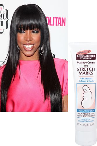 <p>Come a little closer and we'll whisper you a secret. Cosmo cover star Kelly Rowland suffers from cellulite and stretch marks just like the rest of us! She says "the skin on my legs and feet gets very dry in winter. I also have cellulite and stretch marks on my bum so I use Palmer's Cocoa Butter Formula Massage Cream for Stretch Marks. It's natural and works well." So there you have it, celebrities we love are human creatures after all! </p>
<p>£5.39, <a href="http://www.boots.com/en/Palmers-Cocoa-Butter-Formula-Massage-Lotion-for-Stretch-Marks-250ml_24015/" target="_blank">boots.com</a></p>
