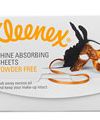 <p>Stay shine-free and fresh with these new beauty blotting papers from Kleenex – these Shine Absorbing Sheets are discreet enough for your handbag and effective enough to keep you looking doll-like all night - we love!</p>
<p>£2.99 for 50 sheets, <a href="http://www.superdrug.com/face/kleenex-shine-absorbing-sheets-x50/invt/309251/&bklist=" target="_blank">superdrug.com</a> <br /><br /></p>