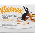 <p>Stay shine-free and fresh with these new beauty blotting papers from Kleenex – these Shine Absorbing Sheets are discreet enough for your handbag and effective enough to keep you looking doll-like all night - we love!</p>
<p>£2.99 for 50 sheets, <a href="http://www.superdrug.com/face/kleenex-shine-absorbing-sheets-x50/invt/309251/&bklist=" target="_blank">superdrug.com</a> <br /><br /></p>