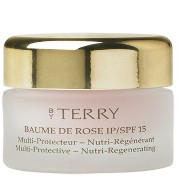 <p><strong>By Terry Baume De Rose</strong>, £30, is officially the beauty editor's fave lip balm - they ALL use it!</p>  <p> </p>  <p>Get the cult classic for yourself - it's SPF 15, anti ageing and smells divine</p>  <p> </p>  Available at <a target="_blank" href="http://www.spacenk.co.uk/ProductDetails.aspx?pid=0247%2F8387%2F10009%2F&cid=B0247&language=en-GB ">Space NK</a>