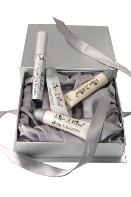<strong>Lips 2 Kiss System</strong>, £70, is a 4-step lip pamper designed to be used overnight as an intensive lip treat. Step one exfoliates and smoothes, step two is packed with vitamins B5, C and E to nourish, step three stimulates collagen in lips for a fuller look and step four is an intense, protective moisturiser which revitalise lips all through the night.<br /><br />That's serious smacker SOS! <br /><br />Available from <a target="_blank" href="http://www.victoriahealth.com">victoriahealth.com</a><br /><br />