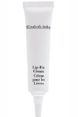 <strong>Elizabeth Arden Lip-Fix Cream</strong>, £16, softens the tiny vertical lines that crop up around the mouth, and helps prevent lipstick from 'bleeding' into the lines. <br /><br />You'll be pout perfect and fully prepared for passion! <br /><br />Available at Elizabeth Arden counters nationwide<br /><br />
