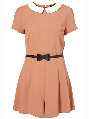 <p>Caroline Flack has the burgundy version of this Topshop playsuit, well that was so last week because they've released this lovely nude shade to tempt us. You might want to book in for a spray tan before you wear this bad boy</p>
<p>£46,<a href="http://www.topshop.com/webapp/wcs/stores/servlet/ProductDisplay?beginIndex=0&viewAllFlag=&catalogId=33057&storeId=12556&productId=4245987&langId=-1&sort_field=Relevance&categoryId=277012&parent_categoryId=208491&pageSize=200"> Topshop</a><br /><br /></p>