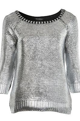 <p>People are going crazy for metallic fashion right now - us included - which is why we're in awe of this silver foil jumper from Miss Selfridge. Make like us and team with leather leggings and sky-high sexy shoes for instant sex appeal</p>
<p>£42, <a href="http://www.missselfridge.com/webapp/wcs/stores/servlet/ProductDisplay?beginIndex=0&viewAllFlag=&catalogId=33055&storeId=12554&productId=3976694&langId=-1&sort_field=Relevance&categoryId=208023&parent_categoryId=208022&pageSize=200">Miss Selfridge</a></p>