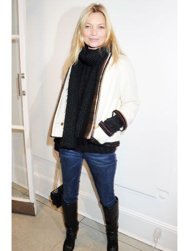 Celebs in fashionable winter warmers