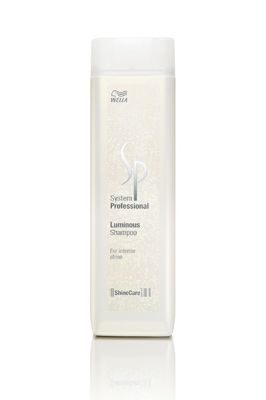 <p> </p><p>Wella System Professional Luminous Shampoo, £9.95, - part of the Tailor Made Shine range specifically for blonde and highlighted hair and voted Best Salon Product of the Year 2008.</p><p> </p><br />