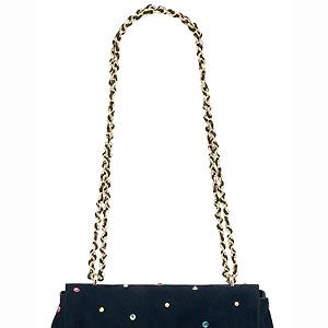 <p>Oh Mulberry, what are you doing to us? We've already asked Santa for our Christmas wish list and now you go and show us this little beauty. Mean, just mean. We wonder if we can make the last post...</p>
<p>Lily with gems in Nighshade Blue Suede, £850, <a href="http://www.mulberry.com/#/storefront/search/6684/moreviews/lily/">Mulberry</a></p>