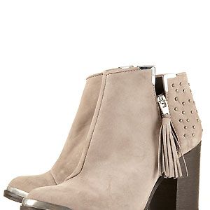 <p>How utterly divine are these little booties? From the tassel zip to the stacked heel, the metal toe feature to the chic studding. We want these to wear with our skinny jeans now</p>
<p>£110, <a href="http://www.topshop.com/webapp/wcs/stores/servlet/ProductDisplay?beginIndex=0&viewAllFlag=&catalogId=33057&storeId=12556&productId=4286742&langId=-1&sort_field=Relevance&categoryId=277012&parent_categoryId=208491&pageSize=20">Topshop</a></p>