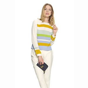 <p>We're getting in the mood for summer, yes we know it's a while off yet but this little stripy beauty will be perfect now, but even better come spring <br /><br /></p>
<p>£125, <a href="http://www.whistles.co.uk/fcp/categorylist/dept/shop?resetFilters=true#ID=id_903000057578_newin&category=newin">Whistles</a></p>