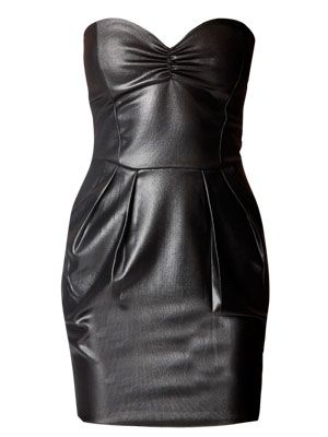 <p>This stylish dress is the perfect black dress for autumn/winter. Wear with chunky tights and fabulous jewellery to get the tough glamour look.</p>
<p>£25, <a title="boohoo.com" href="http://www.boohoo.com/restofworld/collections/tough-glamour/icat/tough-glamour/" target="_blank">boohoo.com</a></p>