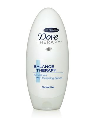 Dove Balance Therapy Conditioner for Normal Hair, £1.99<strong> - </strong>formulated with a protecting serum to shield crowning glories from daily damage without weight. Promotes naturally balanced, beautiful hair.