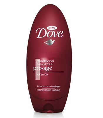 Dove ProAge Therapy Conditioner, £2.58 - fight flatness with this lightweight formulation that sidesteps build up issues and strengthens hair leaving it looking thicker and fuller.  <br />