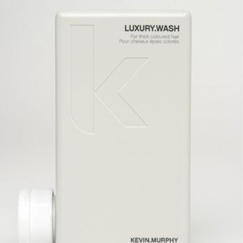 Kevin Murphy Luxury.Wash, £11.95, 01282 613 413, <a target="_blank" href="http://www.kevinmurphystore.com">www.kevinmurphystore.com</a> - silk proteins have a calming effect on coarse, frizzy locks, and Amino Acids, Mango Butter and Peruvian Bark deliver much needed moisture.  <br />