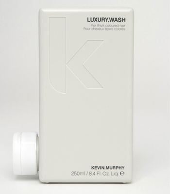 Kevin Murphy Luxury.Wash, £11.95, 01282 613 413, <a target="_blank" href="http://www.kevinmurphystore.com">www.kevinmurphystore.com</a> - silk proteins have a calming effect on coarse, frizzy locks, and Amino Acids, Mango Butter and Peruvian Bark deliver much needed moisture.  <br />