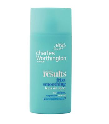 Charles Worthington Salon Shine Results Frizz Smoothing Leave-in Spray, £5.45 - with 18 hour control system combining a styling agent and a moisture regulator, delivers long lasting frizz reduction and hold.  <br />