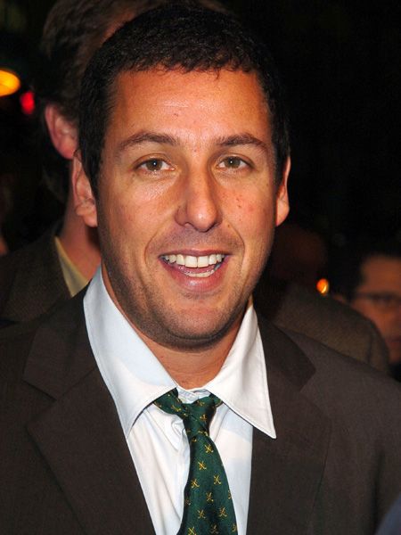 <p>The talented Mr Sandler is a Golden Globe nominated actor, producer, screenwriter and musician. Not to mention one heck of a funny bloke</p>