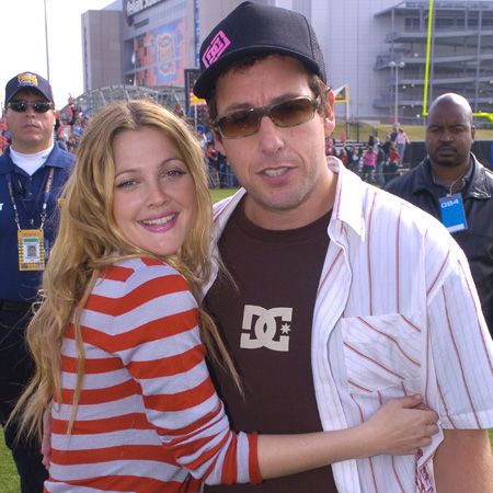<p>The co-stars of 'The Wedding Singer' and '50 First Dates' make a perfect rom-com couple </p>