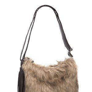 For an opulent take on the faux fur trend opt for a super-fluffy bag. Team with knitwear and oversized sunnies and add lots of jewellery for boho glamour<p>£13, <a href="http://direct.asda.com/george/clothing/10,default,sc.html">George at ASDA</a></p>