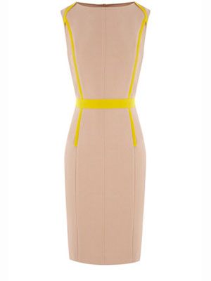 <p>My oh my! Impress all in the workplace without trying too hard with this chic pencil dress from Oasis. We're sure your probationary period will end pretty soon after wearing this!</p>
<p>£65, <a href="http://www.oasis-stores.com/Tipped-Pencil-Dress/Dresses/oasis/fcp-product/3470076509">Oasis</a></p>