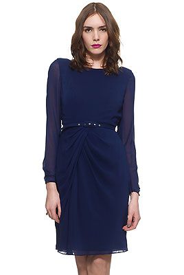 <p>At Cosmo HQW, we are totally loving the sheer sleeves and belted detail on this little number from Wallis!</p>
<p>£135, <a href="http://www.whistles.co.uk/fcp/categorylist/dept/shop?resetFilters=true#ID=id_903000057521_dresses&category=dresses">Wallis</a></p>