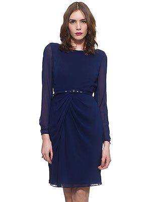 <p>At Cosmo HQW, we are totally loving the sheer sleeves and belted detail on this little number from Wallis!</p>
<p>£135, <a href="http://www.whistles.co.uk/fcp/categorylist/dept/shop?resetFilters=true#ID=id_903000057521_dresses&category=dresses">Wallis</a></p>