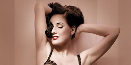 <p>There's nothing like some seriously sexy smalls to seduce your man with in the bedroom. From amazing lace to bow belles, here's the hotter-than-hot underwear he'll want to get under</p>  <p> </p>  <p>Left: Dita Von Teese models Spot-Teese from her new collection for Wonderbra</p>