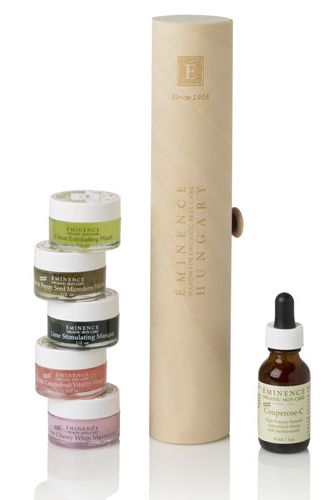 <p>A facial detox in a tube loved by Jessica Biel? We're sold! The cute Éminence Detox Collection Tube features six natural beauty treats to scrub, moisturise, purify and soothe. You'll be back to your glamorous self in no time at all!<br />£50, <a href="http://www.theskinsmith.co.uk/starter-kits-gift-sets-tubes-facial-detox-wooden-tube-p-356.html" target="_blank">theskinsmith.co.uk</a></p>