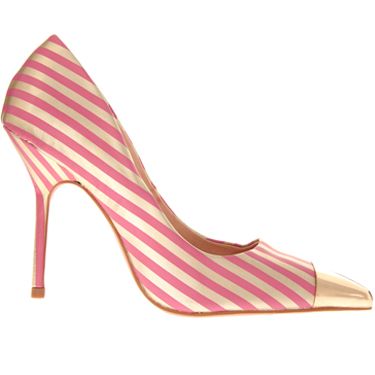 <p>Sugar and spice and all things nice… we love these candy stripe stilettos.  Perfect to bring out your feminine side, mix them with ruffles and frills and lots of gold jewellery</p>
<p>£60, <a href="http://www.asos.com/?hrd=1" target="_blank">asos.com</a> </p>