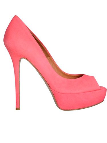 <p>If you're feeling in the mood for a vertiginous heel, then this one's for you!  The shape is so elegant and when you're wearing heels you automatically feel sexier.  Prepare your toes with shiny red polish, bare legs and a very fitted body-skimming dress</p>
<p>£195, <a href="http://www.kurtgeiger.com/women/shoes/beth-88.html" target="_blank">kurtgeiger.com </a></p>