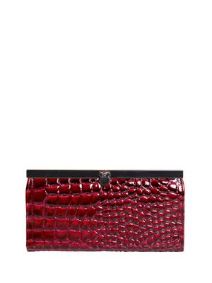 <p>Perfect with any outfit, this feminine, structured purse adds a dose of chic to whatever you are wearing. Popped inside an equally chic handbag you're set to go in the style stakes!</p>
<p>Available in three rich colours, purple, black and red.</p>
<p>£6, <a title="Adele Scaled Effect Patent Framed Purse" href="http://www.boohoo.com/restofworld/collections/vintage-affair/icat/vintage-affair/new-in/adele-scale-effect-patent-framed-purse/invt/azz70817%20" target="_blank">boohoo.com</a></p>