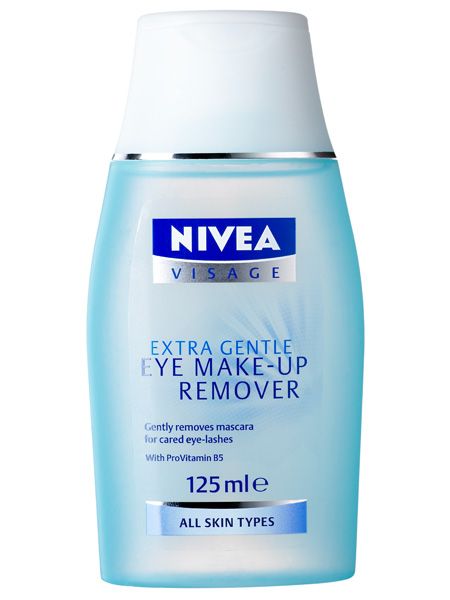 <br />Nivea Visage Extra Gentle Eye Make Up Remover, £4.65 <br />