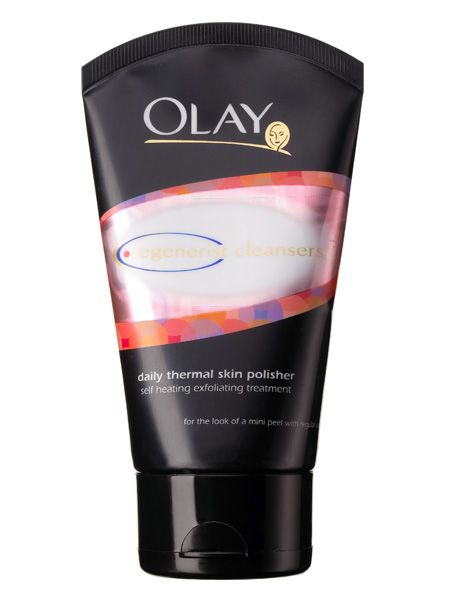 <br />Olay Regenerist Thermal Skin Polisher, £7.50 <br />