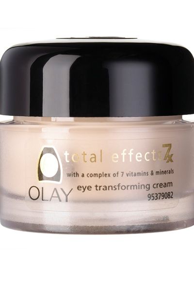 <br />Olay Total Effects 7X Transforming Eye Cream, £14.99<br />
