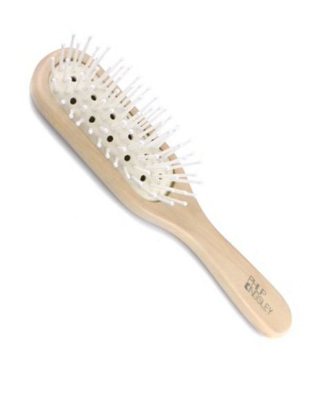 <p>There are a few essentials every girl should have in her beauty kit. And as any man will tell you, it pays to invest in quality tools! Luckily, the best tools of the trade don't have to break the bank.</p><p> <br />Left: <strong>Best hairbrush </strong></p><p> <br />Philip Kingsley Vented Grooming Brush, £12 </p>
