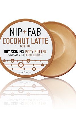 <p>Who loves the smell of coconut? We do, it reminds us of summer! We'll be stocking up on Nip+Fab's body butter called Coconut Latte. Not only does it smell divine, it's also super nourishing to the skin.<br /><br />Coconut Latte Body Butter, £9.95, <a title="http://www.nipandfab.com/" href="http://www.nipandfab.com/" target="_blank">Nip+Fab</a></p>