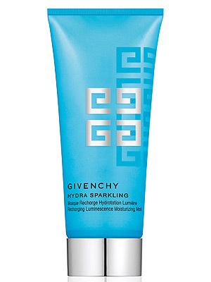<p>Don't worry about going to bed early on your girls night in; apply this and you'll look like you've had 10 years sleep! The soothing gel gives an instant burst of hydration and refreshment for lacklustre complexions<br /><br />Givenchy Hydra Sparkling Recharging Luminescence Moisturising Mask, £30, <a title="http://www.houseoffraser.co.uk/on/demandware.store/Sites-hof-Site/default/Default-Start?cm_mmc=google-_-HoF%20TM%20-%20Core%20Term-_-Core%20Term%20-%20Exact-_-house%20of%20fraser&gclid=CPDKlbfz164CFcImtAod0VBacw" href="http://www.houseoffraser.co.uk/on/demandware.store/Sites-hof-Site/default/Default-Start?cm_mmc=google-_-HoF%20TM%20-%20Core%20Term-_-Core%20Term%20-%20Exact-_-house%20of%20fraser&gclid=CPDKlbfz164CFcImtAod0VBacw" target="_blank">House of Fraser</a></p>