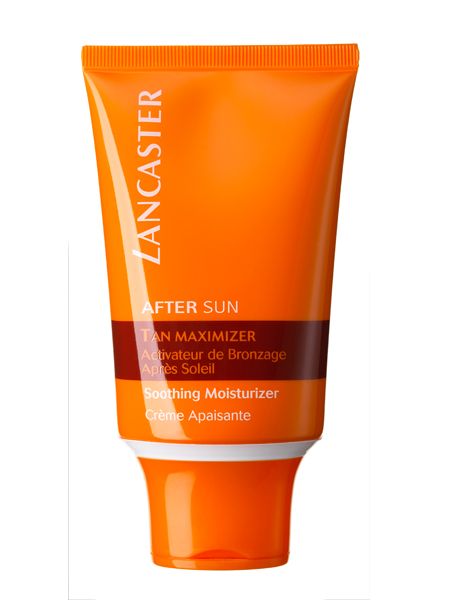 <br />Lancaster Tan Maximiser Soothing Moisturiser, £21 <br />