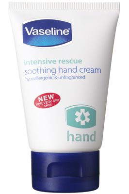 <p>Vaseline Intensive Rescue Soothing Hand Cream, £2.99</p>