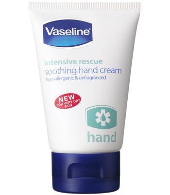 <p>Vaseline Intensive Rescue Soothing Hand Cream, £2.99</p>