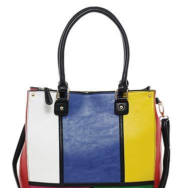 <p>We like this shopper. It reminds us of a Rubik's cube from the 80s, but more importantly it totes (geddit?) taps into the colour blocking trend that's so hot right now. Bag it, baby!</p>
<p>Aldo Swapp Shopper, £50, <a title="Aldo" href="http://www.asos.com/ALDO/ALDO-Swapp-Shopper/Prod/pgeproduct.aspx?iid=1971690&cid=6992&sh=0&pge=0&pgesize=-1&sort=-1&clr=Multi" target="_blank">Asos.com</a></p>